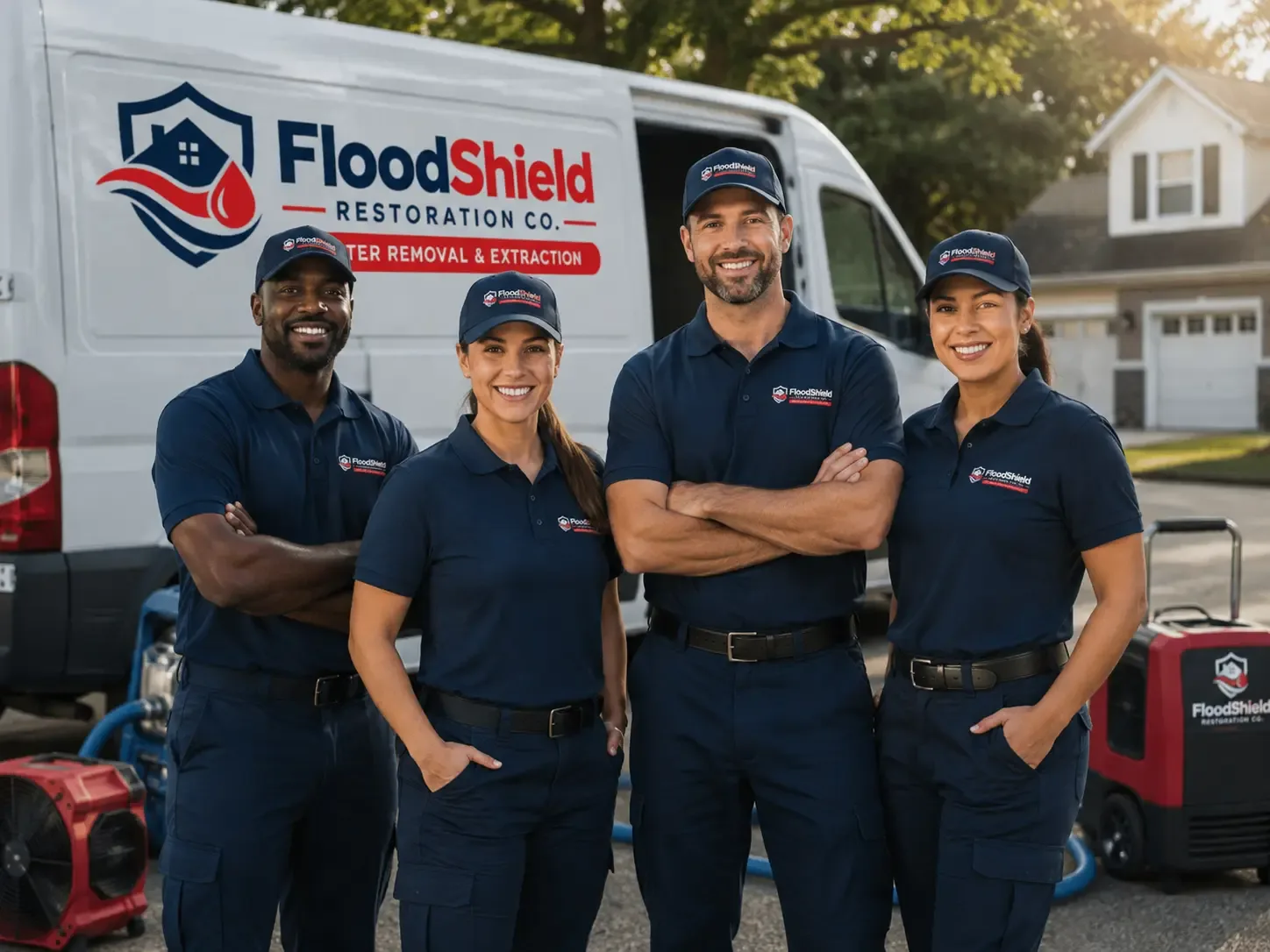 Flood Damage Restoration company in Paragon, IN